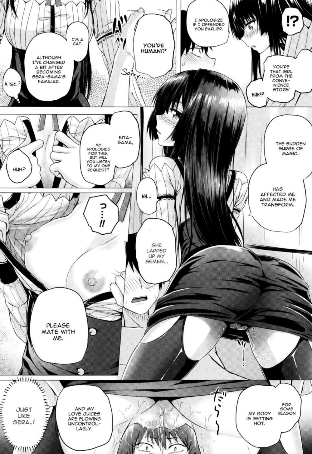 Hentai Manga Comic-Otherworld Magician-Chapter 4-5